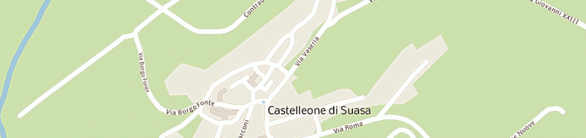 Mappa della impresa daniele e simone rossi mercanti e c sas a CASTELLEONE DI SUASA