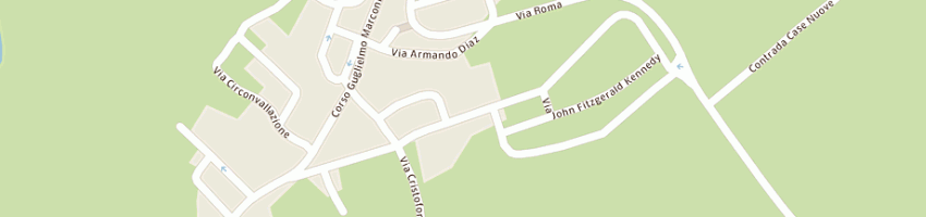 Mappa della impresa morico bruno a CASTELLEONE DI SUASA
