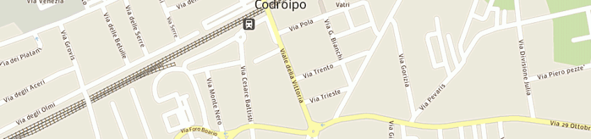Mappa della impresa estetica marzia a CODROIPO