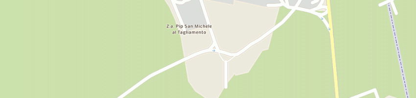 Mappa della impresa edil pr di poletti l e c snc a SAN MICHELE AL TAGLIAMENTO