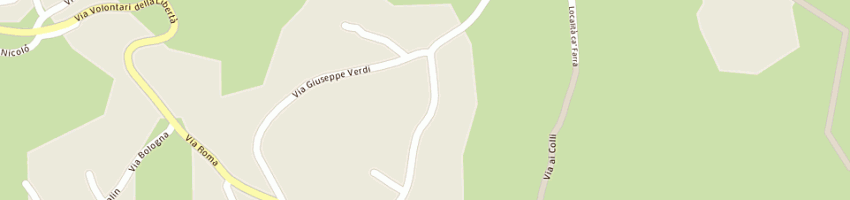 Mappa della impresa puppa maurizio a RAGOGNA