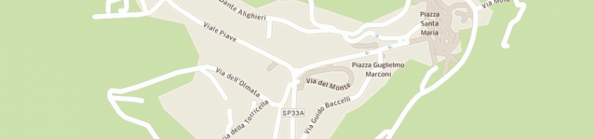 Mappa della impresa le ninfe di ronci emma a SAN VITO ROMANO