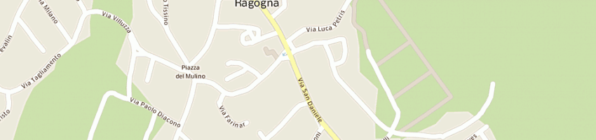 Mappa della impresa cidipi (srl) a RAGOGNA