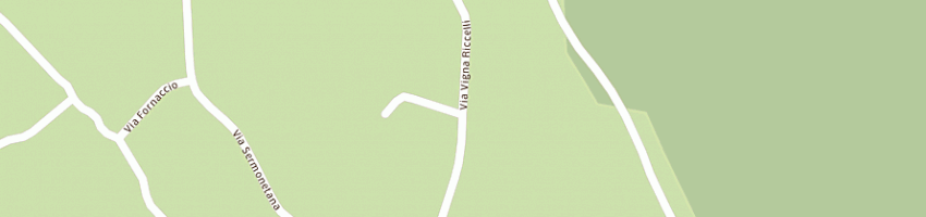 Mappa della impresa palombo giuseppe a SERMONETA
