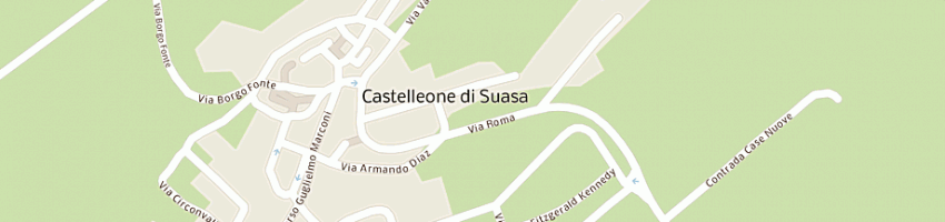 Mappa della impresa biondi sas di biondi umberto e c a CASTELLEONE DI SUASA
