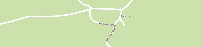 Mappa della impresa uliana ornella a COSEANO