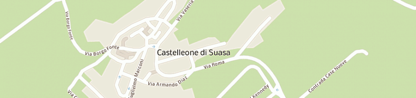 Mappa della impresa coreani paolo a CASTELLEONE DI SUASA