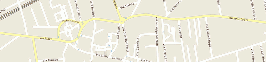Mappa della impresa magrini villiam a CODROIPO