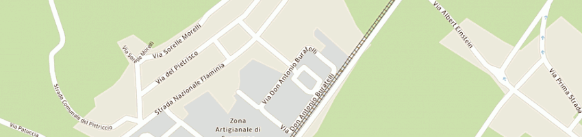 Mappa della impresa il compasso snc di furlani f e c a FANO