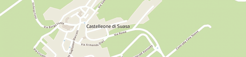 Mappa della impresa chiodo alberto a CASTELLEONE