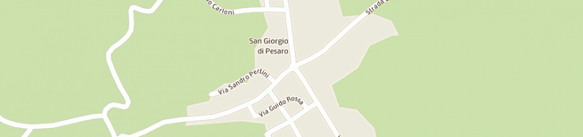 Mappa della impresa scuola media stat consorziata g leopardi a SAN GIORGIO DI PESARO
