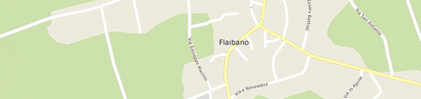 Mappa della impresa del degan gianfranco a FLAIBANO