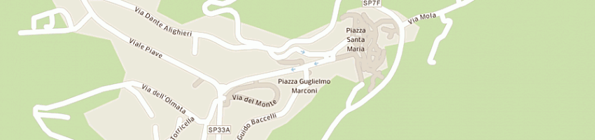 Mappa della impresa gentili enrico a SAN VITO ROMANO