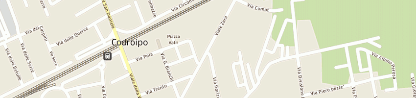 Mappa della impresa mauro ugo a CODROIPO