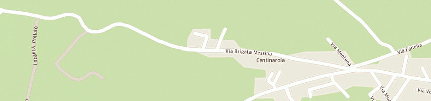 Mappa della impresa mercolini massimo a FANO
