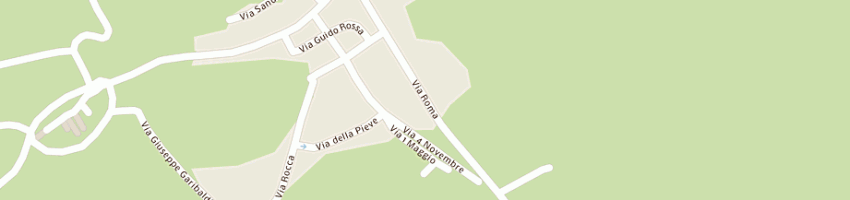 Mappa della impresa trans bar di barattini ulisse e c snc a SAN GIORGIO DI PESARO