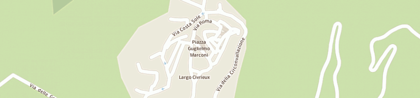 Mappa della impresa pizzicaroli marcello a CERRETO LAZIALE