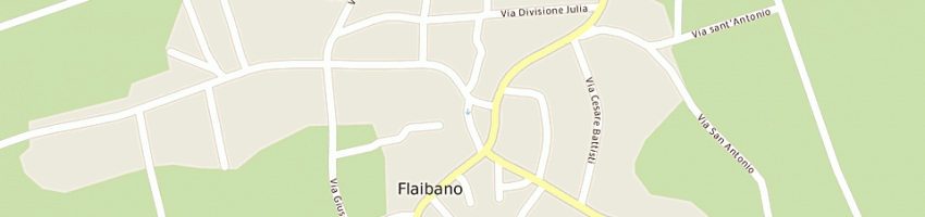 Mappa della impresa casamia srl a FLAIBANO