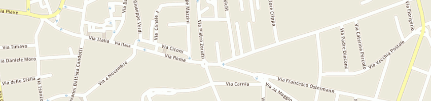 Mappa della impresa erman mio snc di andrea mio e c a CODROIPO