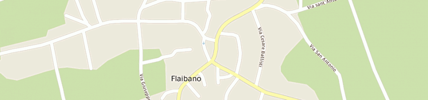 Mappa della impresa ronzani gestioni meccanizzate aziendali (srl) a FLAIBANO