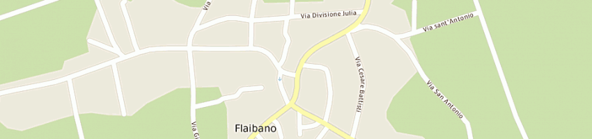 Mappa della impresa ronzani gestioni meccanizzate aziendali (srl) a FLAIBANO