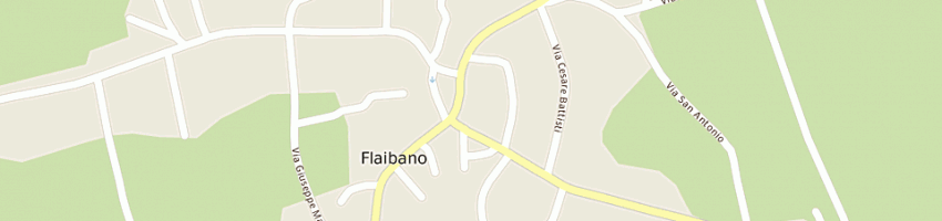 Mappa della impresa vorano andrea e zavagni carlo srl a FLAIBANO