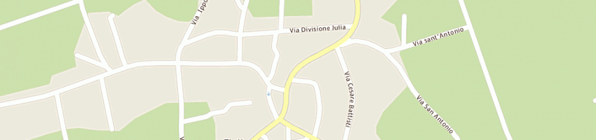 Mappa della impresa del degan giuseppe a FLAIBANO
