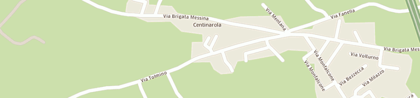 Mappa della impresa perlini giovanni a FANO