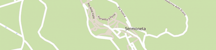 Mappa della impresa ristorante al laghetto di lelli florida a SERMONETA
