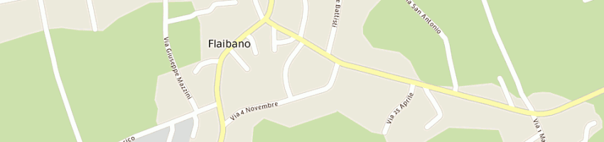 Mappa della impresa picco dante a FLAIBANO