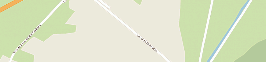 Mappa della impresa compac srl a URBINO