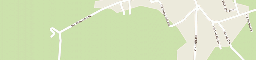 Mappa della impresa zoratti tarcisio a VARMO