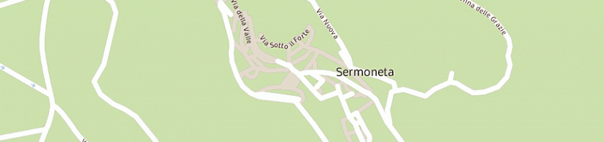 Mappa della impresa comune a SERMONETA