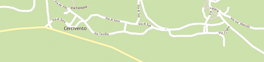 Mappa della impresa scuola materna a CERCIVENTO