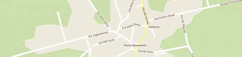 Mappa della impresa pagnucco luca a COSEANO