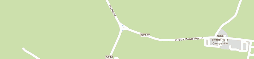 Mappa della impresa terreverdi soc coop per azioni a SAN GIORGIO DI PESARO