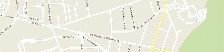 Mappa della impresa punto sicurezza srl a UDINE