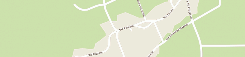 Mappa della impresa comune di sedegliano a SEDEGLIANO