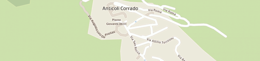 Mappa della impresa loreti carlo a ANTICOLI CORRADO