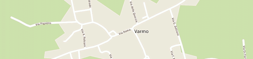 Mappa della impresa mauro luigi e c (snc) a VARMO