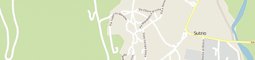 Mappa della impresa chiapolino lino a SUTRIO