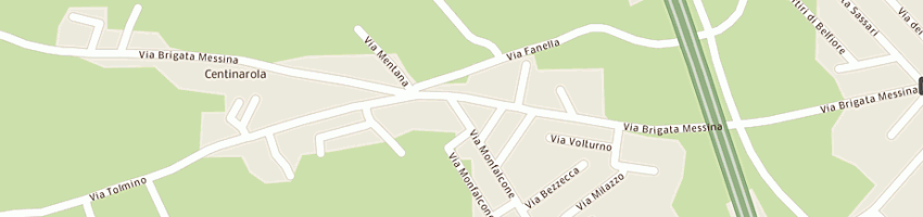 Mappa della impresa seminario vescovile s carlo-villa prelato a FANO