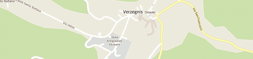 Mappa della impresa de stalis michele e c snc a VERZEGNIS