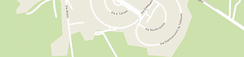 Mappa della impresa drigo enzo a CODROIPO