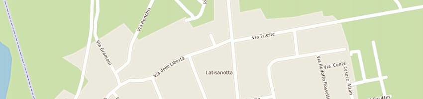 Mappa della impresa scuola dell'infanzia don giacomo baradello a LATISANA