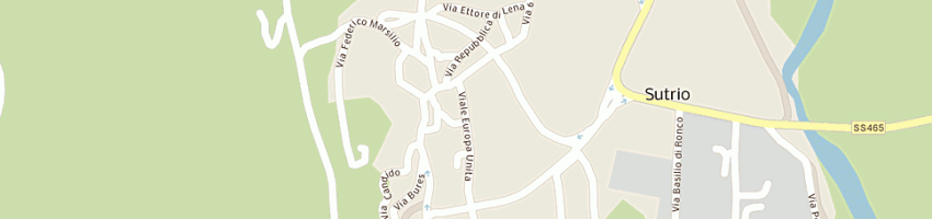Mappa della impresa nodale luigi a SUTRIO