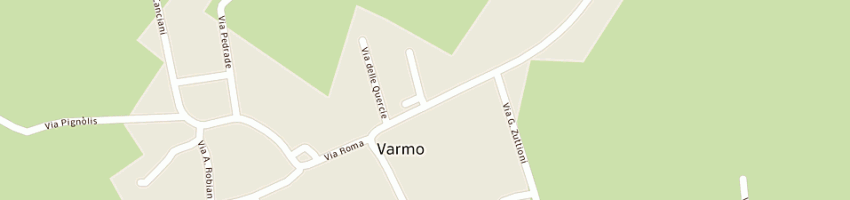 Mappa della impresa scuole elementari ippolito nievo a VARMO