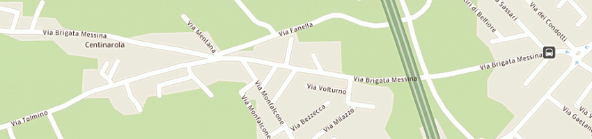 Mappa della impresa studio tecnico geom gabriele talamelli a FANO