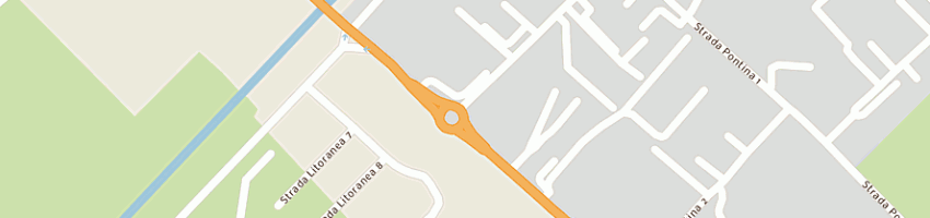 Mappa della impresa sun srl a LATINA