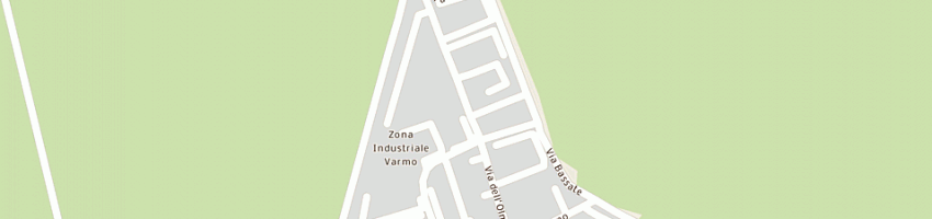 Mappa della impresa cmc srl a VARMO